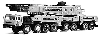 Telescopic crane transprt