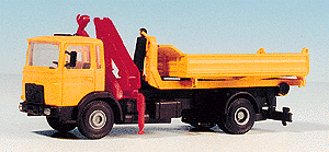 MAN Roll On/Off Flat Bed