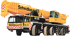 Construction -- LTM 1160/2 Telescopic Mobile Crane Liebherr