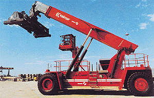 Intermodal Equipment -- Kalmar Telescoping Container Loader