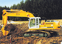 Construction Equipment -- Mobile Tracked Excavator