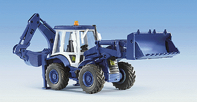 Construction Equipment - Backhoe -- JBC 4 CX Tractor Excavator/Loader