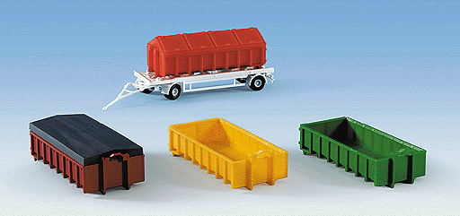 Dumpsters -- For Flatbed Trailers Assorted Colors