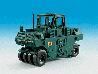 European Construction Equipment - Compactor -- HAMM Roller Compressor "Mayer" (green)
