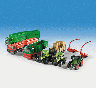 Assorted Trucks & Tractors For Depot/Warehouse