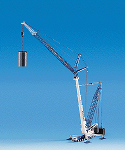 Construction Equipment - Heavy Mobile Cranes - Liebherr -- LTM 1800
