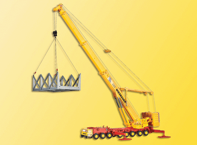 European Construction Cranes - Liebherr -- 1400 8-Axle Truck Crane w/Telescoping Boom