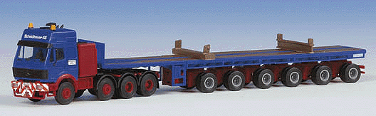 Tractor/Trailer - MB Heavy Haulage Unit