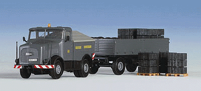 Tractor/Trailer - Kaelble w/Coal trailer