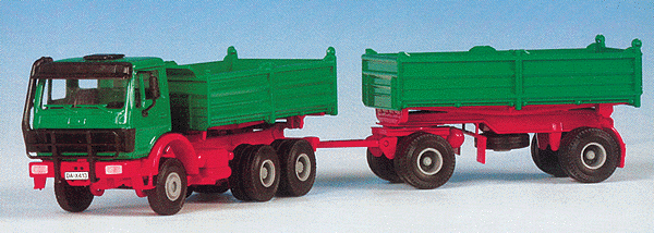 Tractor/Trailer - MB Tipper Lorry & Trailer