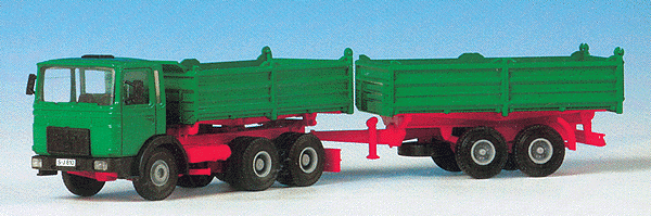 Tractor/Trailer - MAN Tipper & Trailer