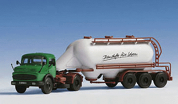Tractor/Trailer - MB w/Silo Trailer