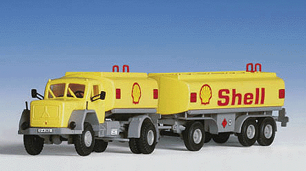 Tractor/Trailer - Magirus Tanker -- Shell