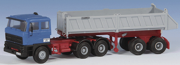 Construction Equipment - DAF ZM Dump Truck