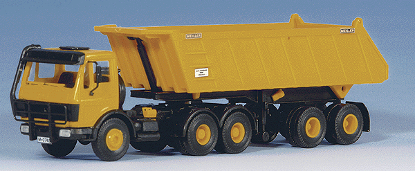 Construction Equipment - Meiller Dump Truck