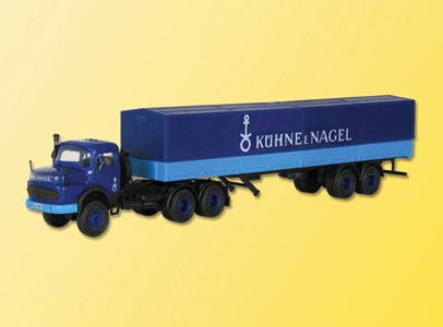 European Truck -- Mercedes Benz LS 337 Semi-Trailer (Kuhne & Nagel)
