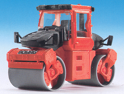 European Construction Equipment - BOMAG -- Surface Compacter/Roller