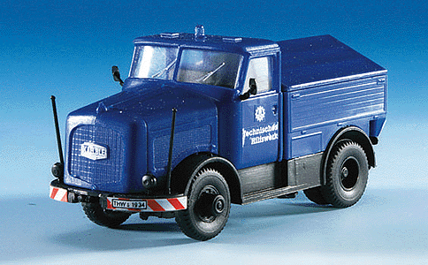 Emergency - Technical Help Service (THW) - Trucks (Plastic Kit) -- Kaelble