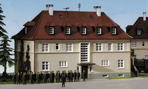 Military Barracks