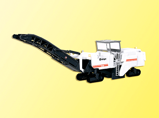 Wirtgen Road Surface Remover w/LED Lights -- 14-16 Volts, Strabag (white, orange)