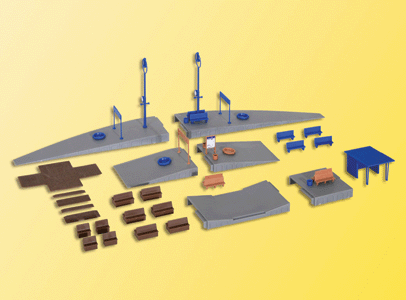 Assorted Station Accessories