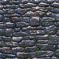 Plastic Sheet Stone -- Natural (gray)
