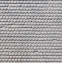 Plastic Sheet Brick -- Cobblestone
