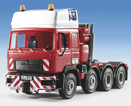 Tractor/Trailer - MAN OAF 4 Axle High Cab Tractor Unit