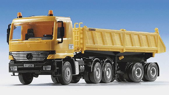 Tractor/Trailer - Actros Tipper Truck