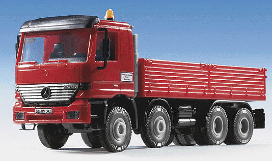 Tractor/Trailer - Actros 4 Axle Open Back Trailer