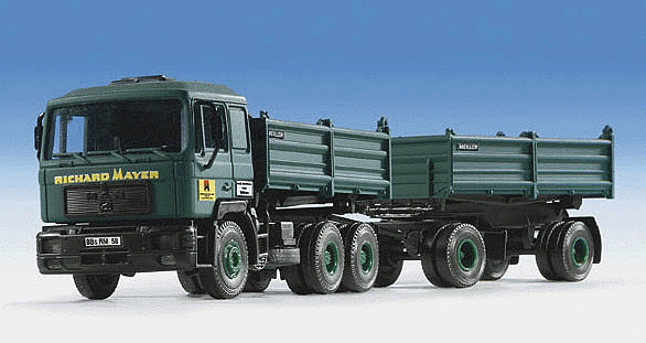 Tractor/Trailer - MAN w/Acc. Trailers -- Mayer