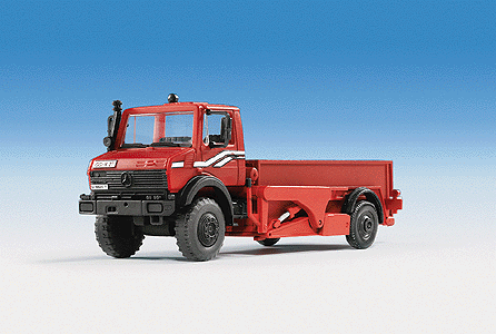30 Years Kibri - European Construction Equipment -- Mercedes Unimog Power Truck
