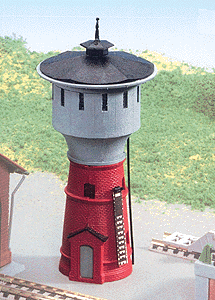 Water Tower -- 2 x 2" 5 x 5cm