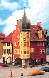 Biel School of Music -- 3-3/8 x 2-3/8 x 3-7/8" 8.5 x 6 x 10cm