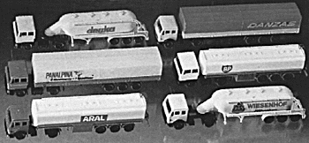 Truck Kits -- Semi Assortment