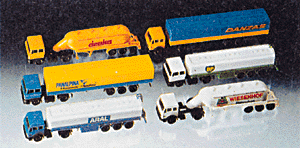 Tractor/Trailer Set