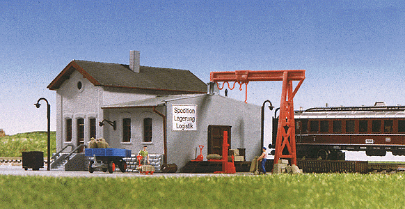 Trucking Office w/Loading Platform
