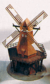 Windmill -- 2-3/4 x 3" 7 x 7.5cm