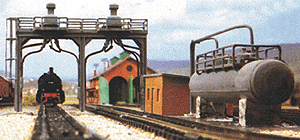 Sanding & Fuel Tower (2 Track)