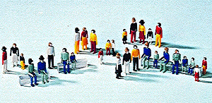 People Assortment -- Passengers