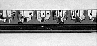 People Assortment (Plastic Kit) -- Seated Passengers pkg(30)