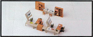 Design office interior