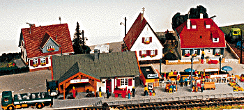 Station w/Rural Houses