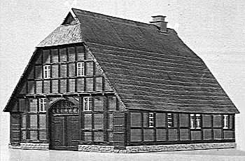 N Ger meeting hall & barn