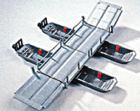 Pontton Boats w/Bridge
