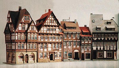 Half-timbered houses 4/