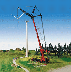 Wind Generator Under Construction -- Includes 1ea: 8532 & 13005