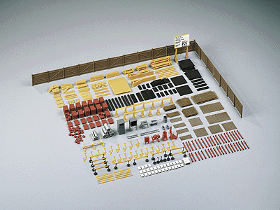 Construction Site Accessories