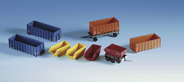 Assorted Disposable Containers