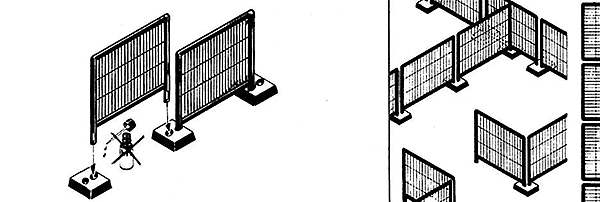 Fence -- 125 cm long